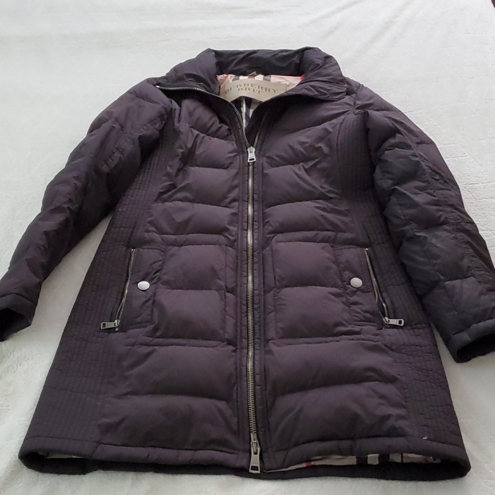 $500 Burberry Brit M puffer